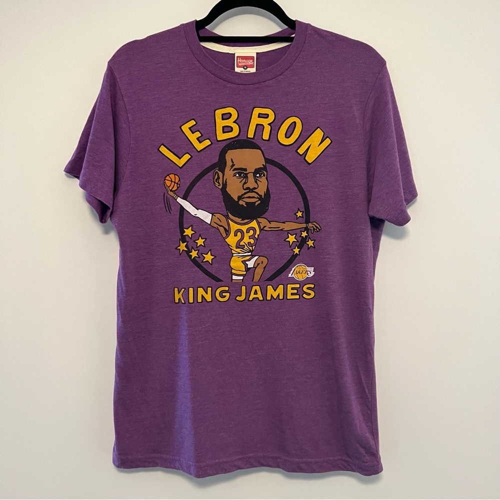 💌SOLD💌 Basketball Lebron James T-shirt